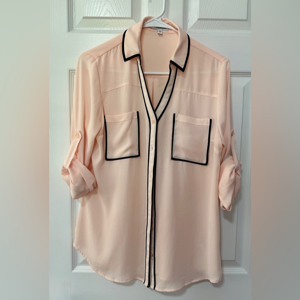 Express Blush Portofino Shirt